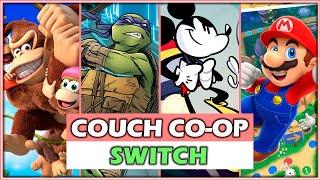 THE 45 BEST COUCH CO-OP GAMES ON NINTENDO SWITCH || BEST SWITCH GAMES