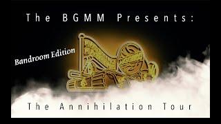 NCAT - The BGMM Presents: The Annihilation Tour (Bandroom Edition)