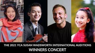 The 2021 Susan Wadsworth International Auditions Winners Concert