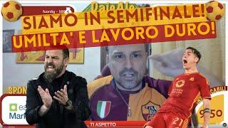 SIAMO IN SEMIFINALE! UMILTA' E LAVORO DURO!