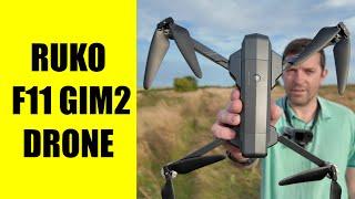 RUKO F11 GIM2 DRONE FIRST FLIGHT REVIEW  #Ruko #F11GIM2