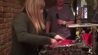 Female DJ Turntablist Compilation