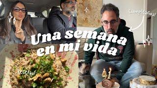 VLOG: Recetas, cumpleaños y una sorpresa!!