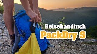 Reisehandtuch PackDry S von outdoorer