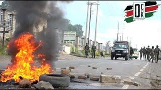 Drama as Baringo residents attempts entering Governors office