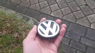 Scrapped Volkswagen centercap find!