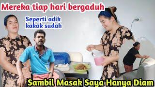 Masak Ayam Rica Rica Sambil Dengar Kakak Ipar dan Suami Saya Gaduh mulut