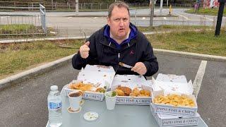 I tried 'Britain's BEST Fish & Chips'