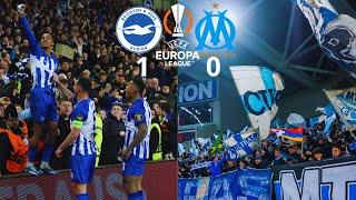 BRIGHTON BEAT MARSEILLE | Brighton 1-0 Marseille | MATCHDAY BRIGHTON V MARSEILLE | EUROPA LEAGUE