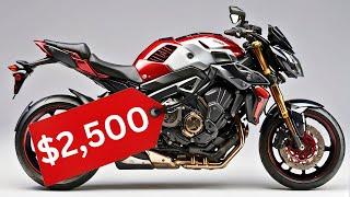 Top 7 Cheapest Motorcycles For 2024