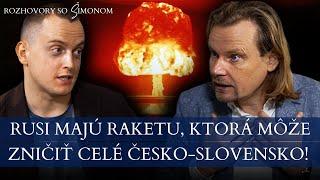 VLASTISLAV BŘÍZA: Putinove vyhrážky jadrovými zbraňami treba brať vážne, západ má však rovnakú silu!