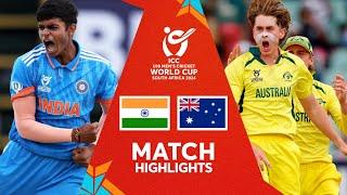 India vs Australia | Final Match Highlights | U19 CWC 2024