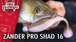 Zander Pro Shad 16 | New Bigger Size |Lure Fishing Shad | Zander and Pike Love This Lure!