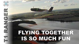 Flying together is just that more fun | Hee Wing T1 Ranger S02E:12