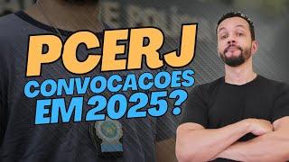 Concurso da PCERJ Novas convocações para a Acadepol em 2025?