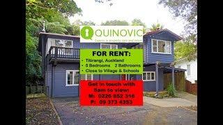 House for Rent in Auckland New Zealand by Quinovic Property Management Parnell