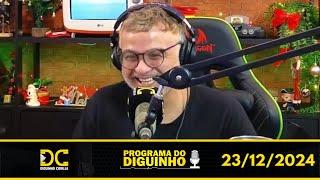 Programa do Diguinho - 23/12/2024