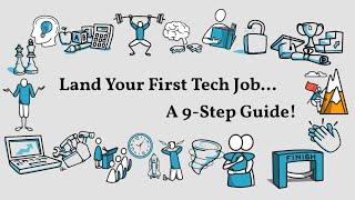 9 Actionable Steps to Land Your Dream Tech Job!