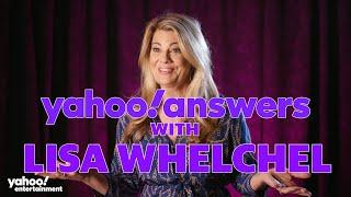 Lisa Whelchel answers questions from Yahoo Answers