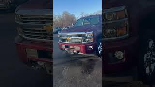 Dalton Your 2016 Chevy Silverado High Country is Here!!