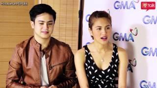 PEPtalk. Jake Vargas and Julie Anne San Jose: what can make them fall in love to a person