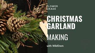 Christmas Garland Making