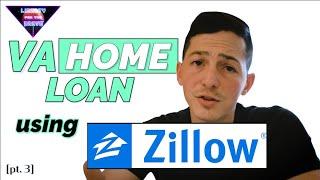 Using Zillow For VA Loan Explained | VA Home Loan First Time Home Buyer