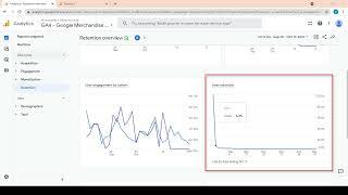 Google Analytics Retention Reports