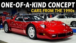 10 Cars That PROVE The 90s Had The BEST Concepts of All-Time