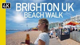 Guided Tour to Brighton Beach, UK 2024 | What's it like?