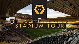 MOLINEUX STADIUM Tour - The Home of WOLVERHAMPTON WANDERERS - England Travel Guide