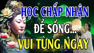 Học Chấp Nhận Sống Bình Thản Đời An Vui, Cuộc Đời Là Bể Khổ Đừng Tạo Khổ Cho Mình (Cực hay)