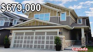 Gorgeous listing in Airdrie, Alberta with more than 2,800 sq. ft. of fully finished living space!