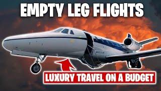 How to Book Private Jet Empty Leg Flights and Save Big Money