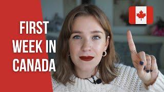 What to do when you arrive in Canada:step by step guide 