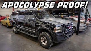 This Ford Excursion Will Be Apocalypse-Proof - Find Out Why