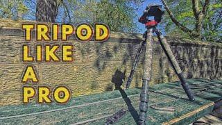 The Pro Way To Travel With A Pro Tier Tripod | The Ultimate Carbon Fiber Tripod Setup 2022