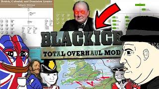 Blitzed & British in BICE, HOI4's Most Agonizing Mod