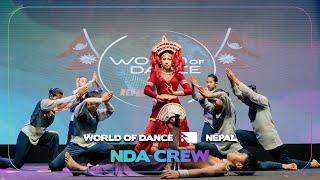 NDA Crew | 1st Place Jr. Team Division | World of Dance Nepal 2025 | #wodnepal25