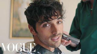 Taylor Zakhar Perez Gets Ready for Vogue World: London | Vogue