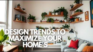 Small Space, Big Style: Top 10 Design Trends to Maximize Your Home's Potential