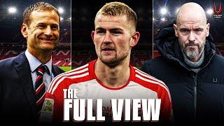 The Full View: ASHWORTH JOINS UNITED! | De Ligt 50M ASKING PRICE!  | Man United Transfer News