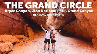 Our most EPIC EXPERIENCE (Bryce Canyon, Grand Canyon and Zion National Park in 48 Hours)