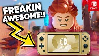 LEGO Horizon Adventures is FREAKIN AWESOME on Nintendo Switch!