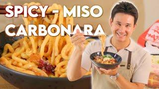 Spicy Miso Carbonara | Filip Poon