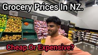 Quick Grocery Shopping in NZ | Grocery Prices? | RupeshNZ |