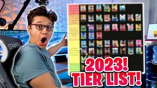 2023 GFUEL Tier List - Ranking Every Flavor!! 