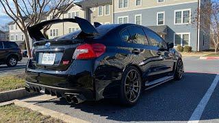 5 Thing I love about my 2020 Subaru STI