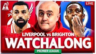 LIVERPOOL vs BRIGHTON LIVE WATCHALONG with Craig