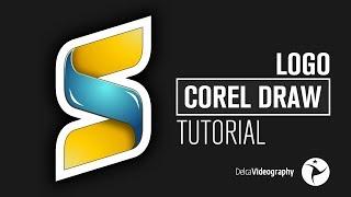 LOGO TIPO CÓMIC: TUTORIAL COREL DRAW DelcaVideography